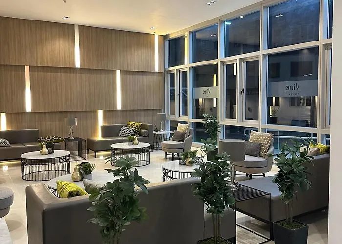 Apartment Ck Staycation At Vine Residences By Smdc *