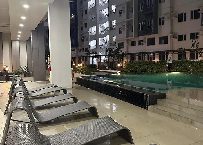 Apartment Ck Staycation At Vine Residences By Smdc Manila