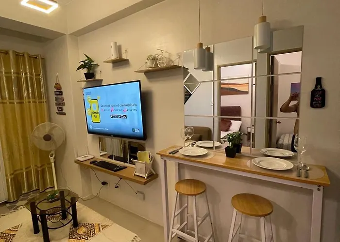 Apartment Ck Staycation At Vine Residences By Smdc Manila