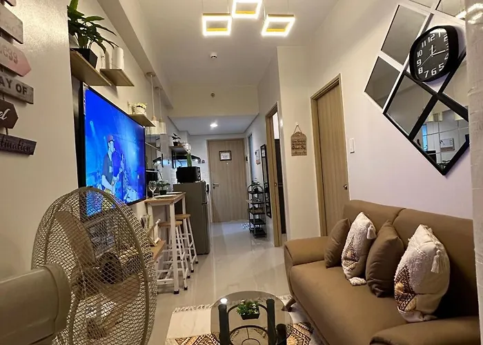 Ck Staycation At Vine Residences By Smdc * Manila