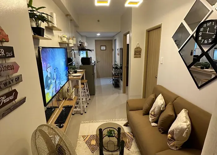 Ck Staycation At Vine Residences By Smdc Manila