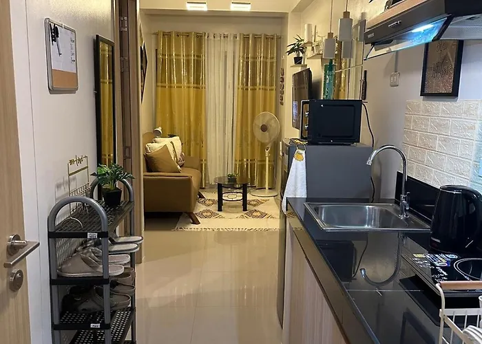 Ck Staycation At Vine Residences By Smdc * Manila