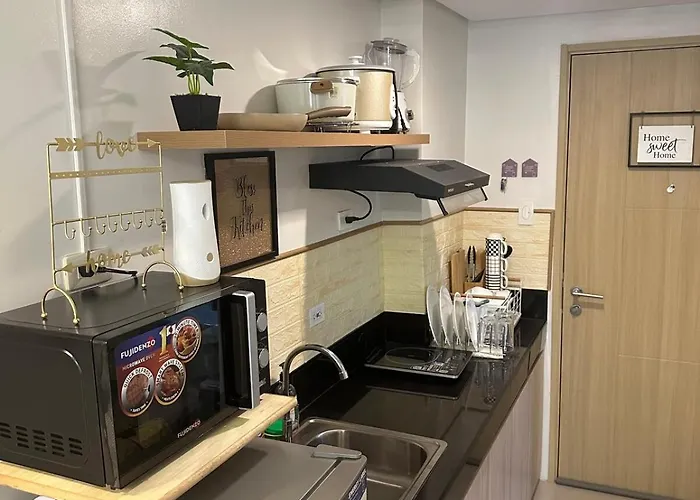 Apartment Ck Staycation At Vine Residences By Smdc
