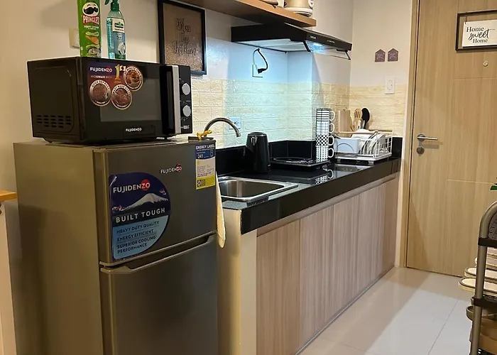 Apartment Ck Staycation At Vine Residences By Smdc