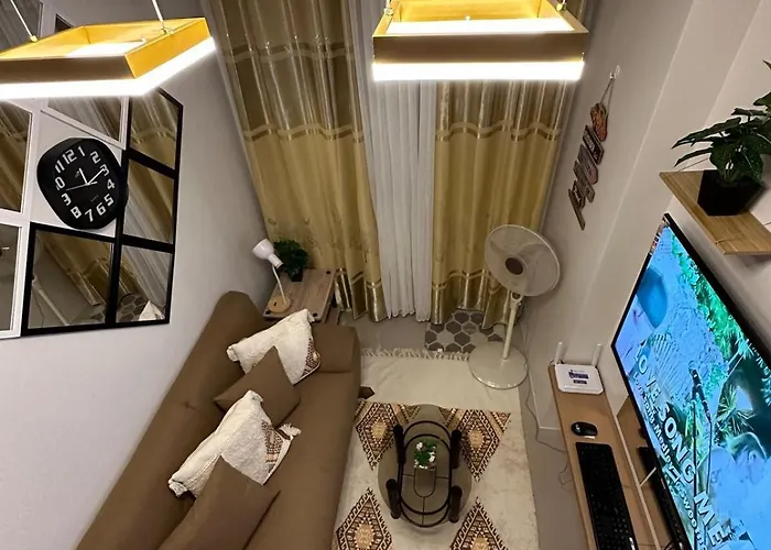 Ck Staycation At Vine Residences By Smdc Apartment *