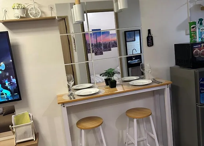 Apartment Ck Staycation At Vine Residences By Smdc