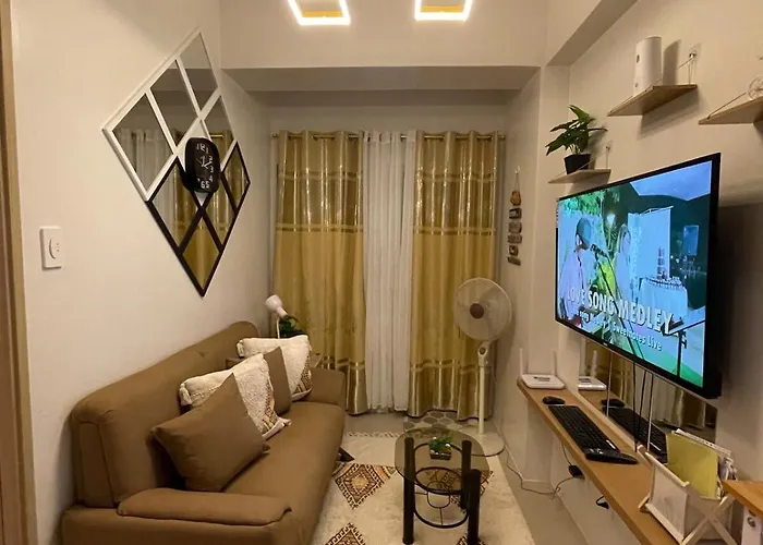 Ck Staycation At Vine Residences By Smdc Apartment *