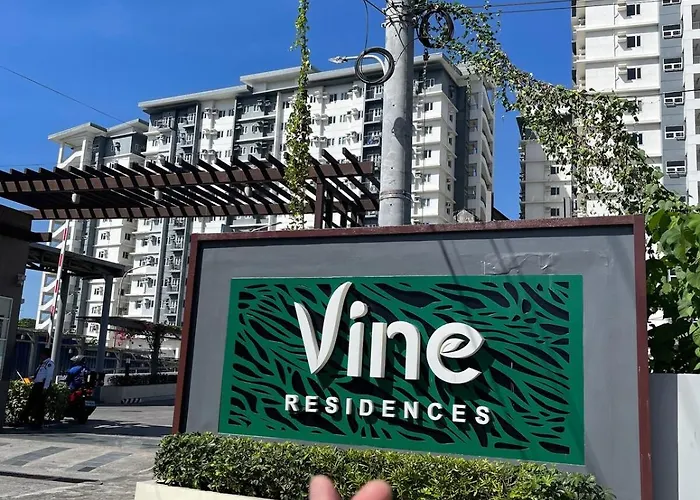 Apartment Ck Staycation At Vine Residences By Smdc Manila