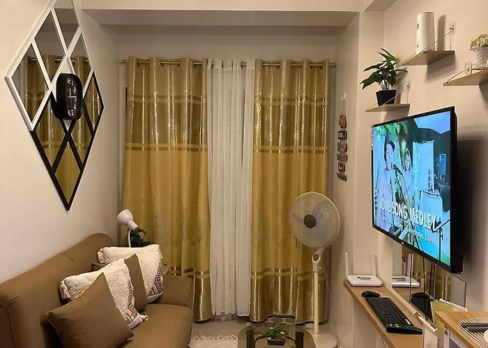 Apartment Ck Staycation At Vine Residences By Smdc Manila