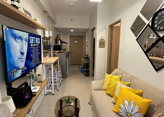 Ck Staycation At Vine Residences By Smdc Apartment *