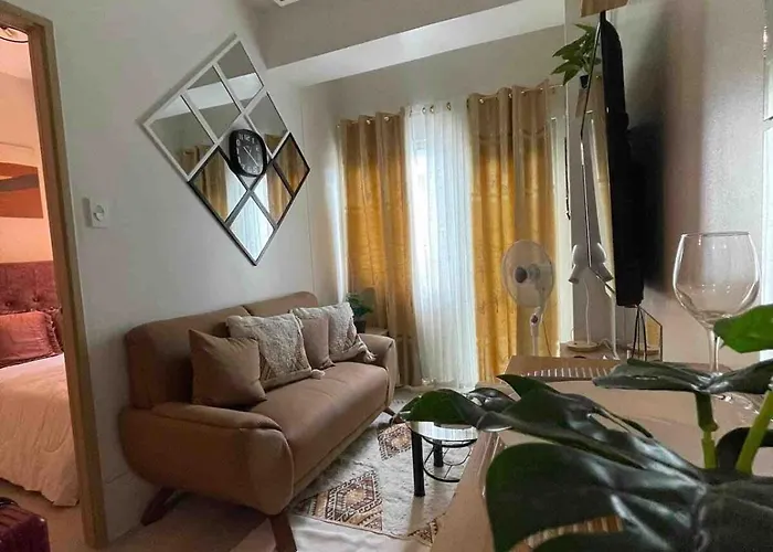 Apartment Ck Staycation At Vine Residences By Smdc Manila