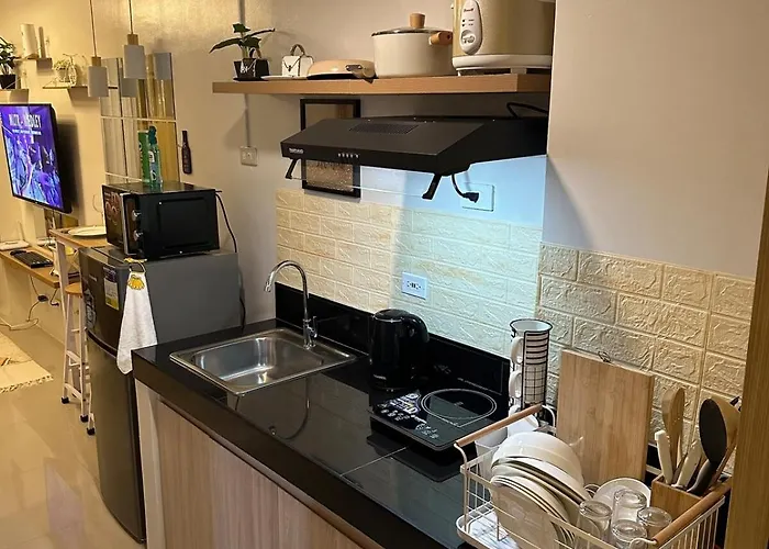 Ck Staycation At Vine Residences By Smdc Manila