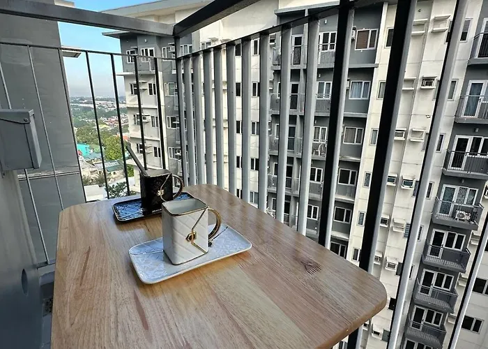 Apartment Ck Staycation At Vine Residences By Smdc Manila