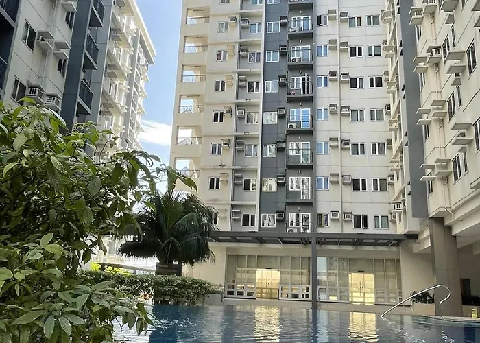 Ck Staycation At Vine Residences By Smdc * Manila