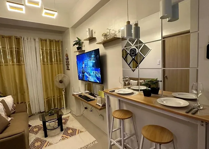 Apartment Ck Staycation At Vine Residences By Smdc