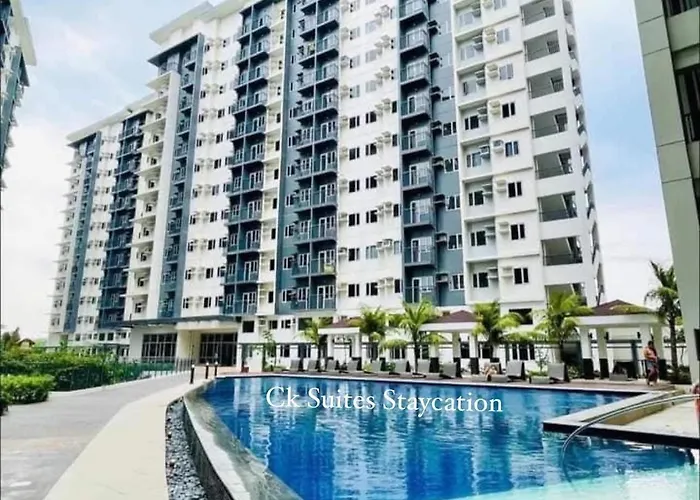 Ck Staycation At Vine Residences By Smdc Manila