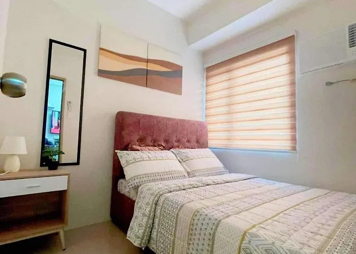 Ck Staycation At Vine Residences By Smdc * Manila
